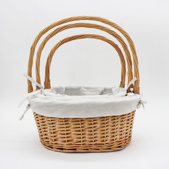 Straw Basket Medium